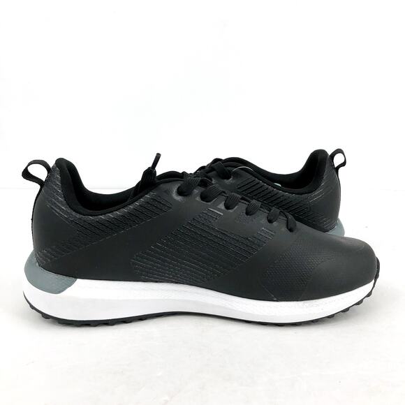 RAWLINGS League Turf Baseball Cleats Mens 6.5D Womens 8 Black Lightweight NWOB - Picture 4 of 13